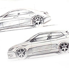 AUTOMOTIVE SKETCHING ADVANCE